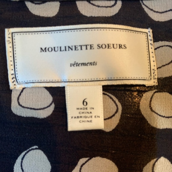 Anthropologie size 6 sleeveless blouse - Picture 2 of 5